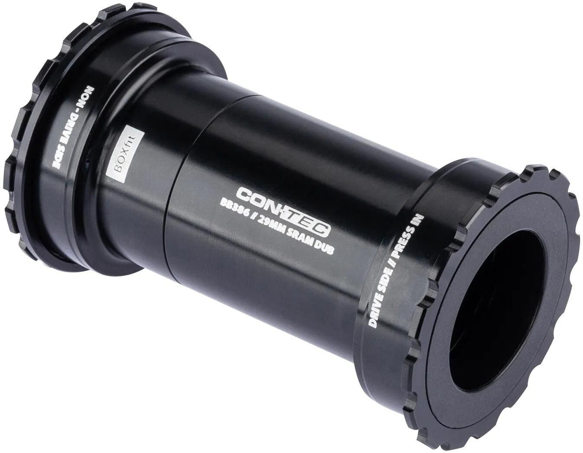 Zestaw wsporników Contec. Pasuje do bb386 ct wewn. pudełko pasuje do bb386-29 sram dub 86 92, 46mm