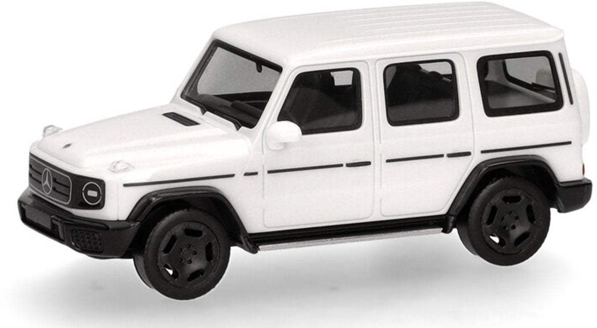 Herpa Mercedes Benz G580 EQ (N465), biała