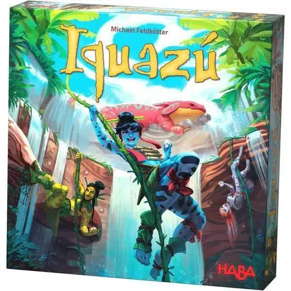 Gra Haba iguazú z dynamicznym polem gry