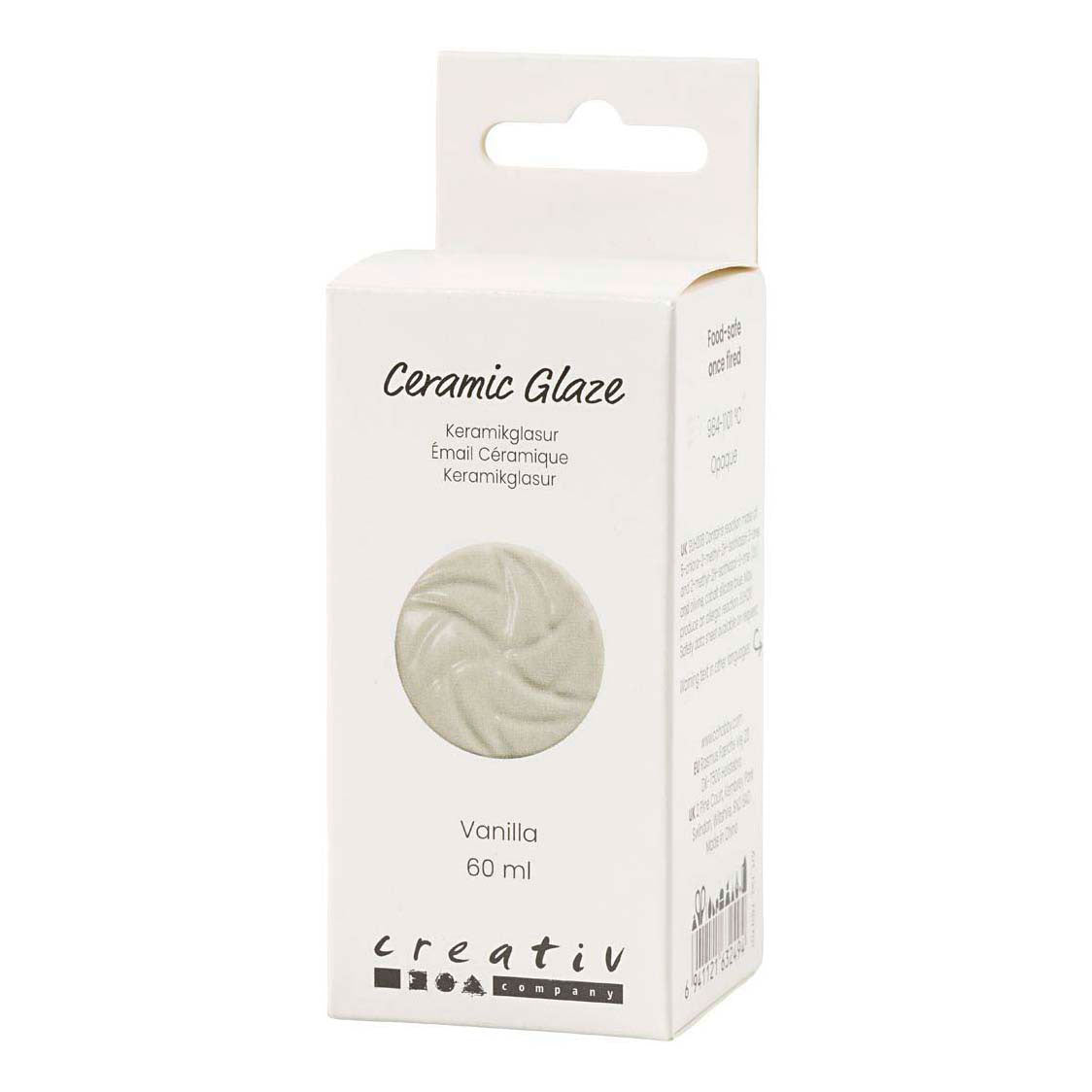 Firma Creativ https: www.cchobby.nl ceramic-glaze-984-1101-c-dekkend-vanilla-60-ml-1-doosje