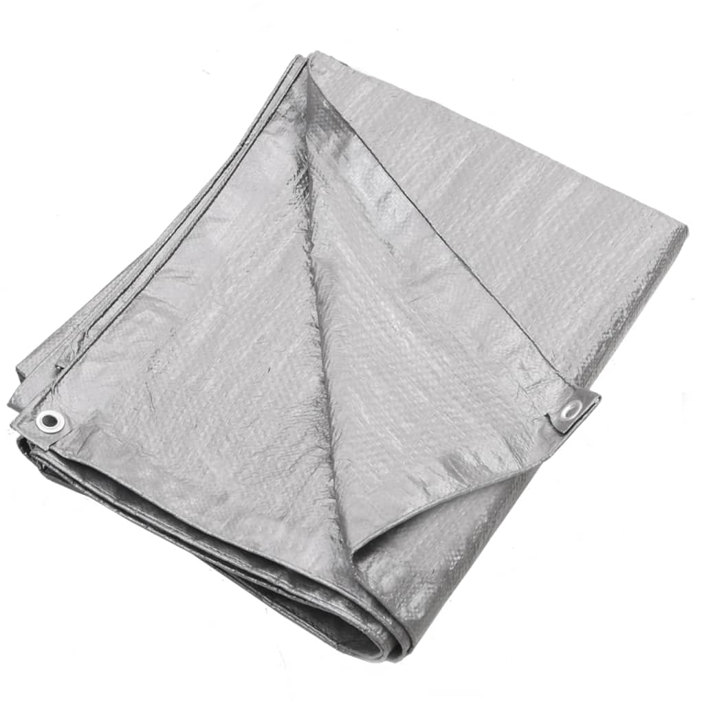 Urządzenie vidaxl 90 g m² 8x12 m HDPE Gray