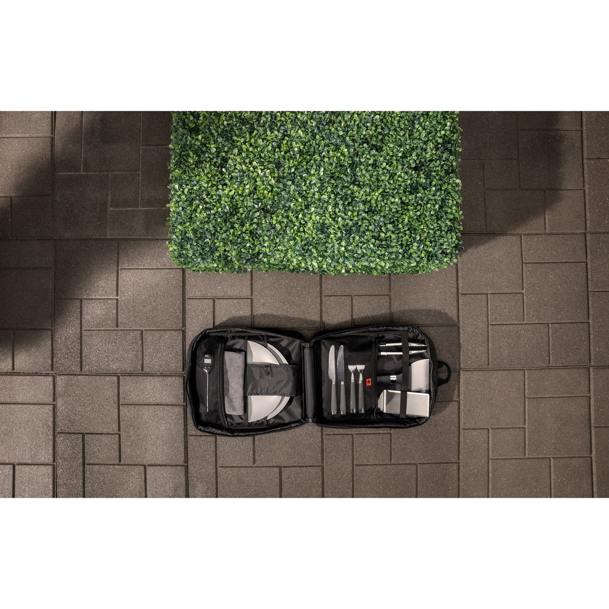 Plecak podróżny Weber Portable Tools (czarny)