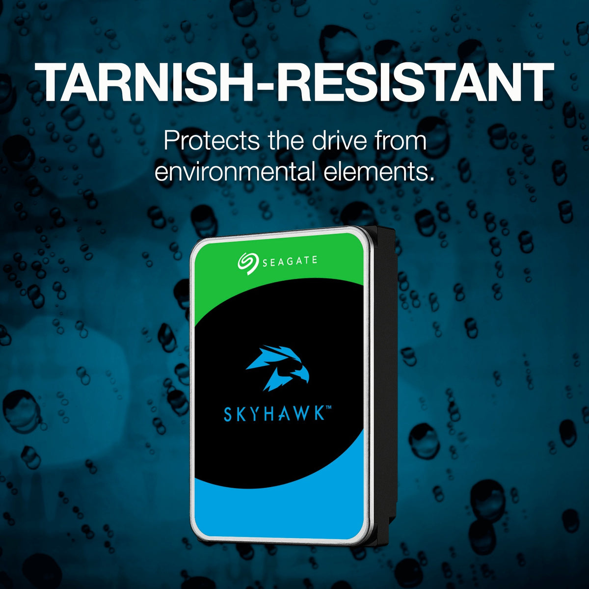 Dysk twardy Seagate Skyhawk 2 TB (SATA 6 GB, 3 lata usługi ratunkowego odzyskiwania danych)