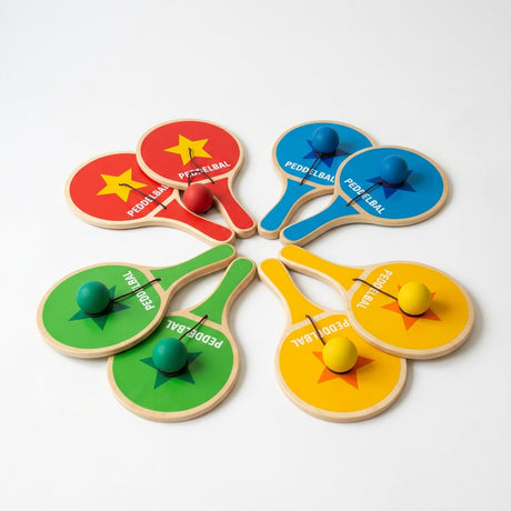 Peddelbalspellen paddle ball games