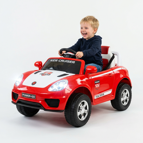 Voertuigen met batterijen battery ride-on vehicles