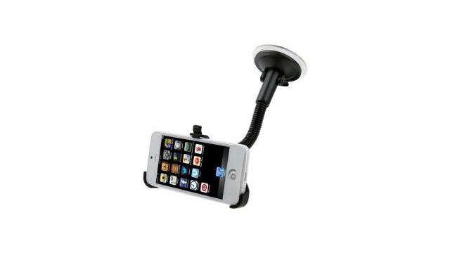 Elastyczny uchwyt samochodowy No Name do iPhone'a 5 5S