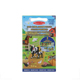 Melissa Doug puzzle magnetyczne safari 2x 15 elementów