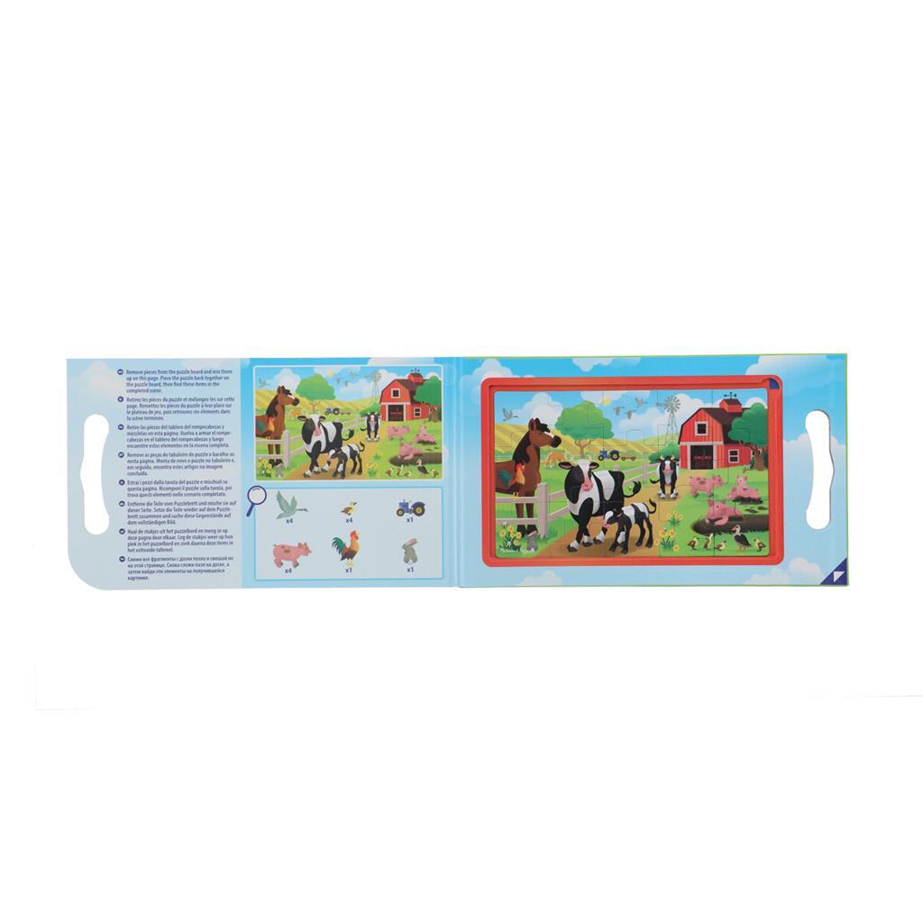 Melissa Doug puzzle magnetyczne safari 2x 15 elementów