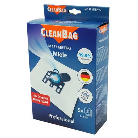 Worek na kurz Scanpart Cleanbag m 157 mie pro miele 5 sztuk