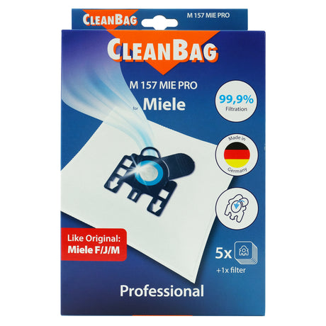 Worek na kurz Scanpart Cleanbag m 157 mie pro miele 5 sztuk