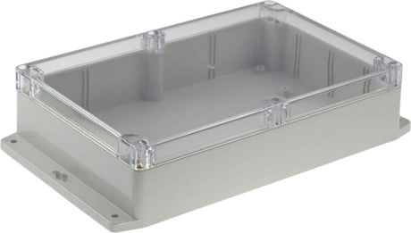 Rnd komponenty Rnd 455-00244 obudowa z tworzywa sztucznego 146 x 222 x 55 mm jasnoszary komputer ip65