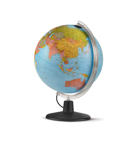 Globus atmosferyczny - globus geograficzny dzienny i nocny - 30cm - holenderski - globus świata