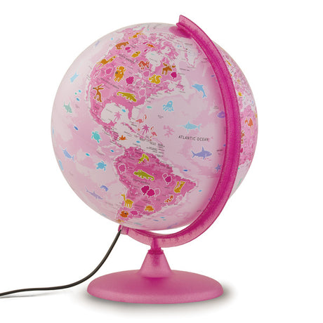 Atmosfera nr-0331imim-nl wyimaginowany globus 30 cm z oświetleniem