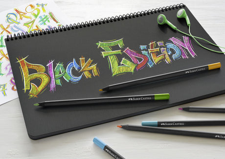 Kredki Faber-castell - edycja czarna - 24 sztuki - fc-116424