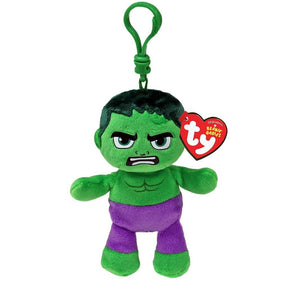 Ty beanie kids klip Marvel przytulanka Hulk 12 cm