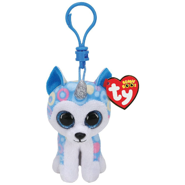 Ty ty beanie boos klips husky przytulanka Helena 7 cm