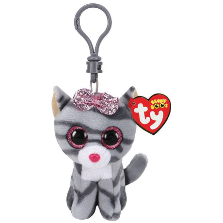 Ty Beanie Boo's Clip Kiki Cat, 7 cm