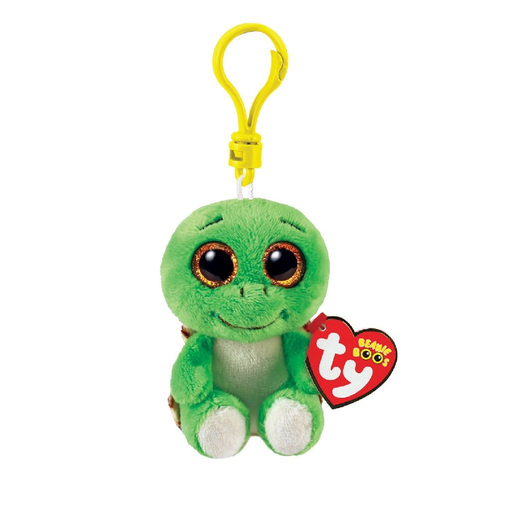 TY TY Beanie Boos Klips Przytulanka Żółw 12 cm