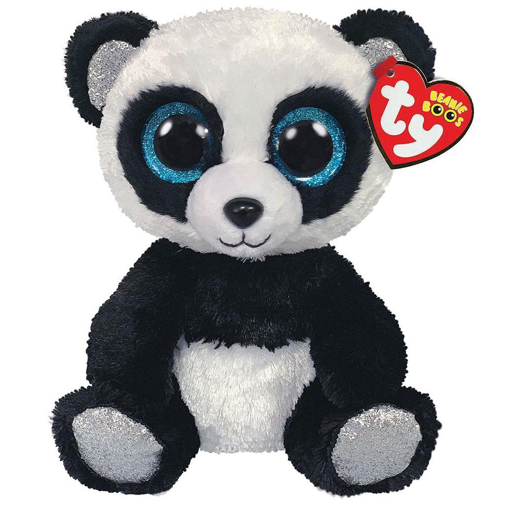 Ty beanie boo #039;s pluszowy miś panda bambusowy 15 cm
