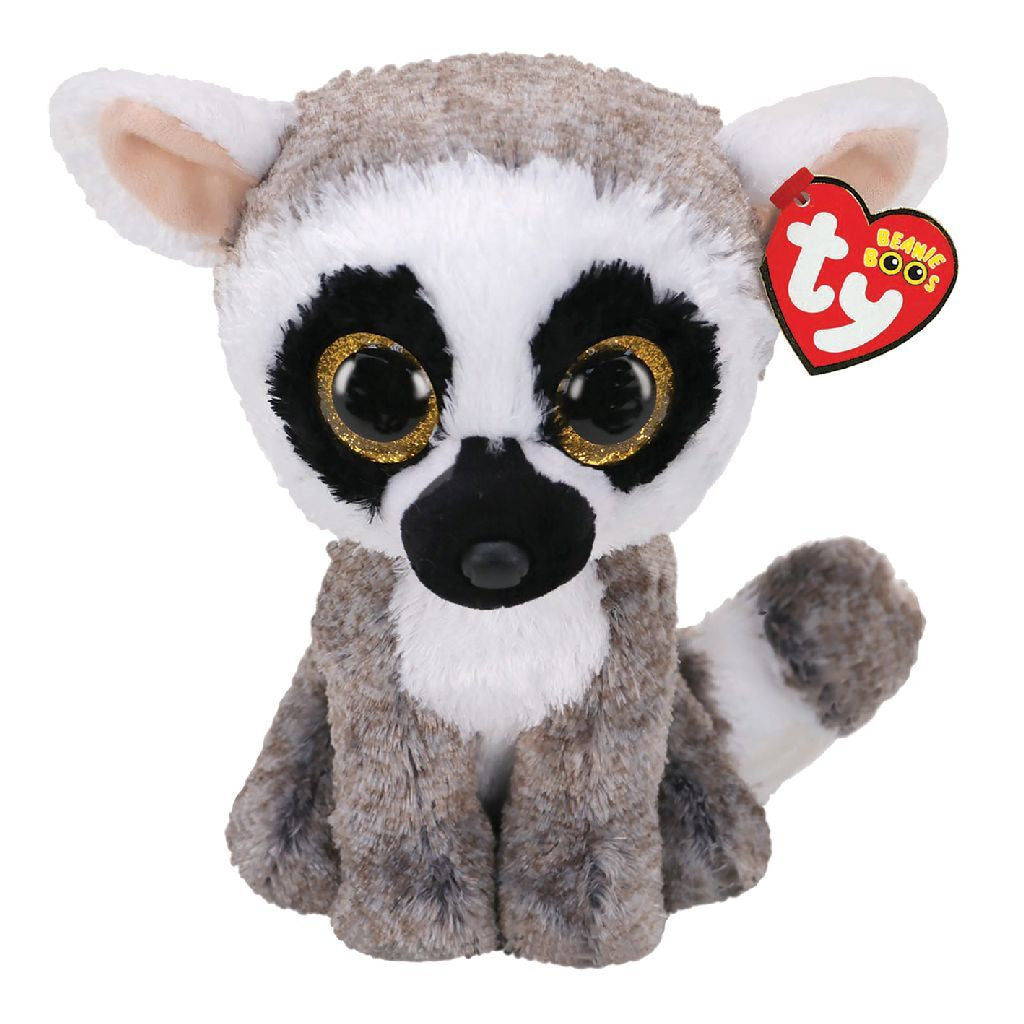 Przytulanka Ty Beanie Boos Lemur katta Linus 24 cm