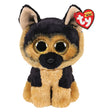 Ty Beanie Boos pluszowy pies owczarek duch 24 cm