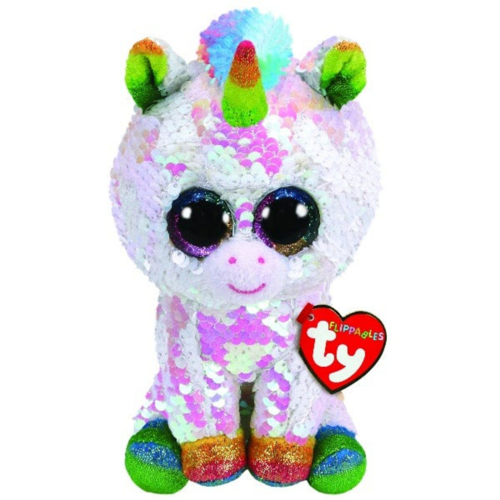 TY TY Flippables Pluszowa zabawka Jednorożec Pixy 15 cm