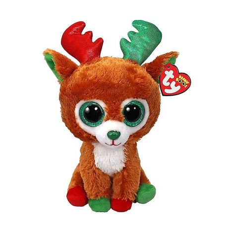 Ty Beanie Boos przytulanka w kształcie świecidełek reniferów 15 cm