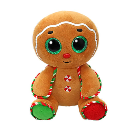 Ty beanie boo przytulanka piernikowa na zatrzaski 15 cm