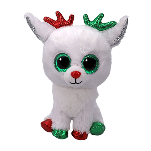 Ty beanie boo przytulanka renifer przebiśnieg 15 cm
