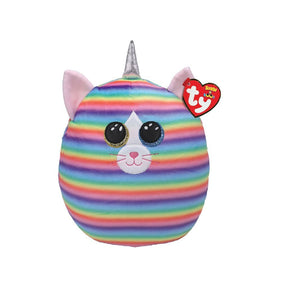 TY TY Squish A Boo Poduszka do przytulania Kot Wrzos 23 cm
