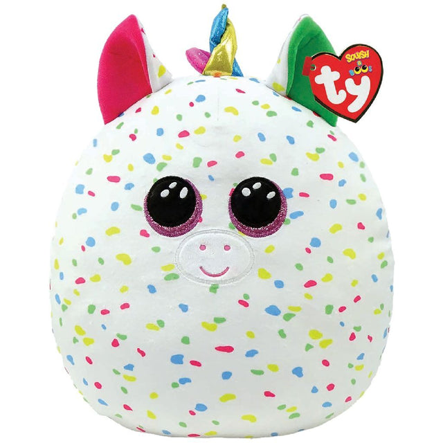 Ty squish a boos przytulna poduszka jednorożec harmonia 31 cm