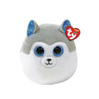 Ty squish a boo przytulaśna poduszka husky slush 8 cm