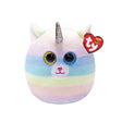Ty squish a boo przytulna poduszka kot wrzos 8 cm