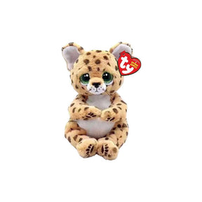 Ty beanie kids brzuchy Lloyd Leopard, 15cm