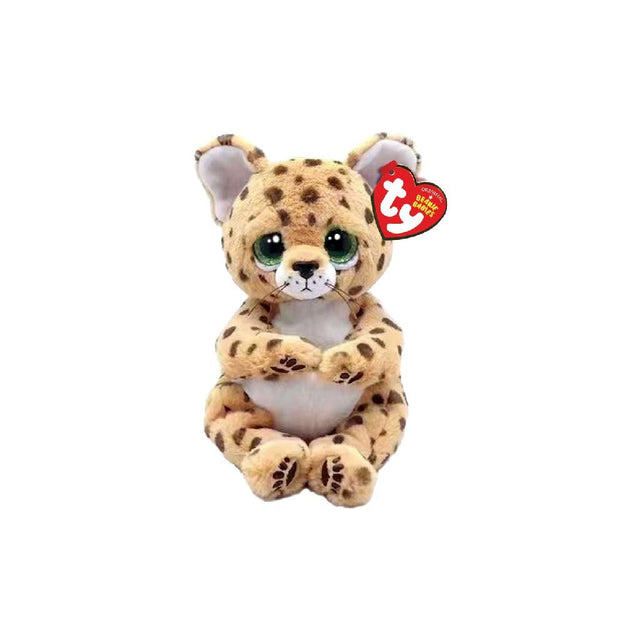 Ty beanie kids brzuchy Lloyd Leopard, 15cm