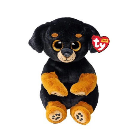 Ty beanie kids brzuszki randi rottweiler, 15cm