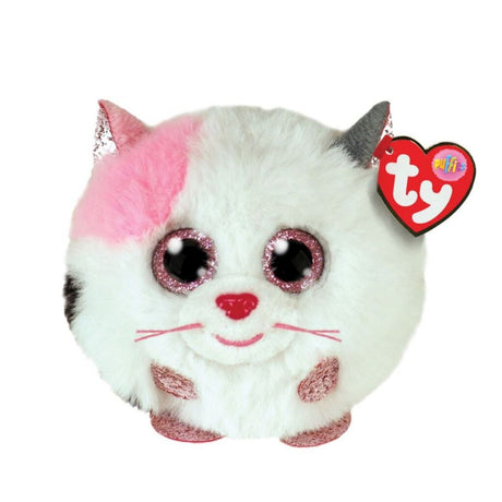 Ty puffies przytulanka kot muffin 10 cm