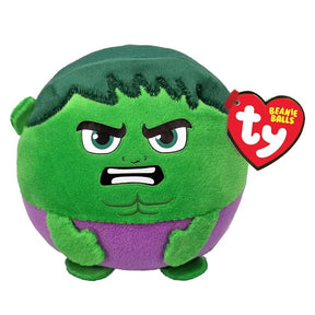 Ty beanie kulki Marvel przytulanka Hulk 10 cm