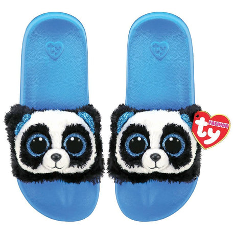 Modne pantofle Ty Fashion Panda Bambus w rozmiarze 29