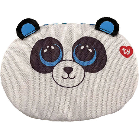Van der Meulen Ty Zmywalna dziecięca maska ​​​​na twarz panda bambusowa, regulowana 3+