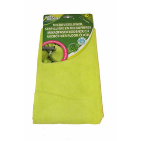 Mop Starbright z mikrofibry z rzepem zielony 50x60cm