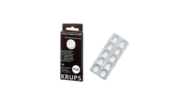 Krups xs3000 tabletki czyszczące 10 sztuk