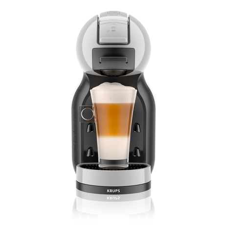 Krups kp123b nescafé eacute; Ekspres na kapsułki dolce gusto mini me, czarna stal nierdzewna