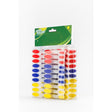 Starbright 1056829 - klamerki do bielizny PCV miękki uchwyt 40 szt. | 6 sztuk