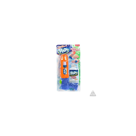 Pistolet do piany rozbryzgowej Toi-toys 24cm + pianka 120ml 2 różne kolory