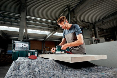 Szlifierka mimośrodowa Metabo sxe 450 turbotec - 350 W - 150 mm - zmienna