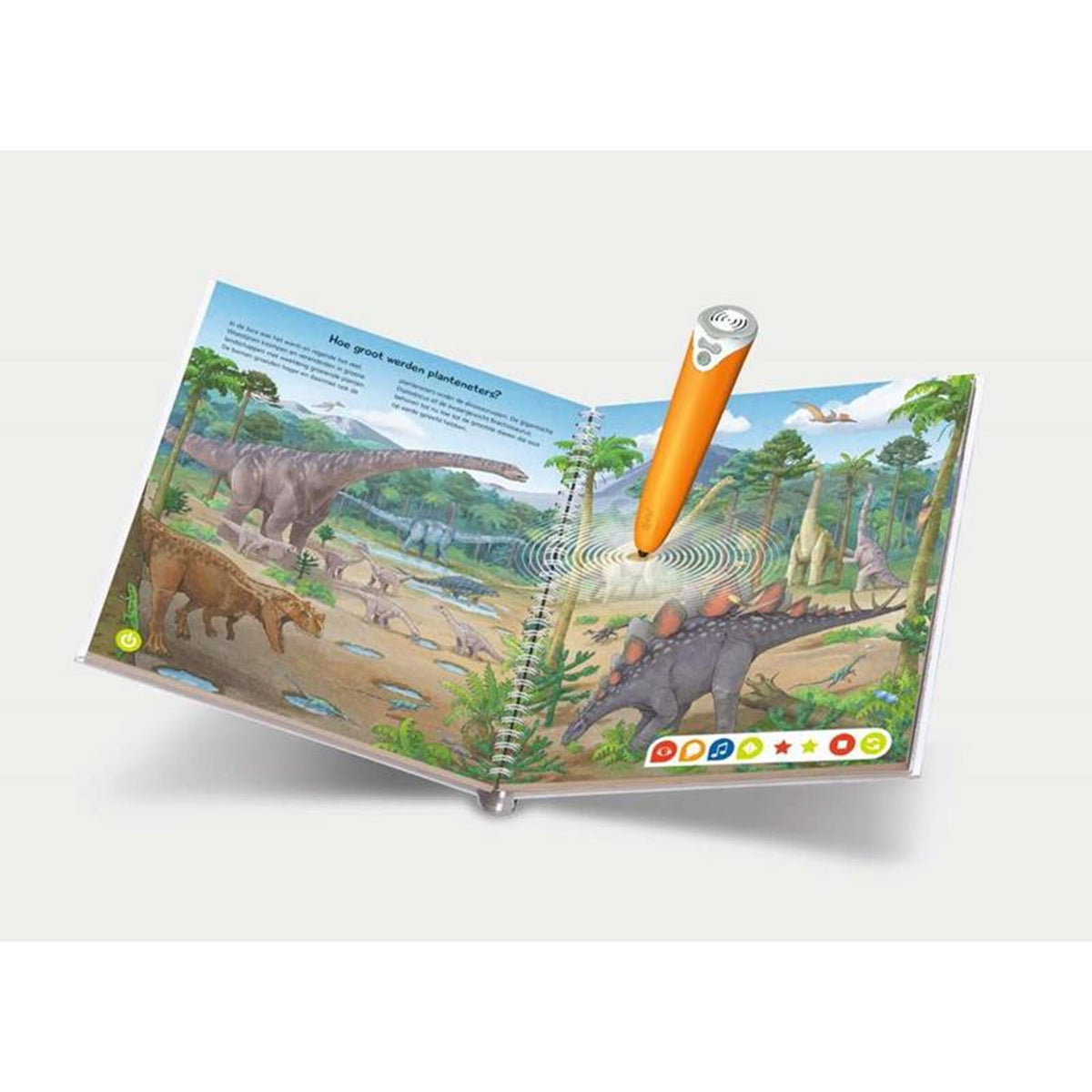Ravensburger Tiptoi Book the World of Dinosaurs