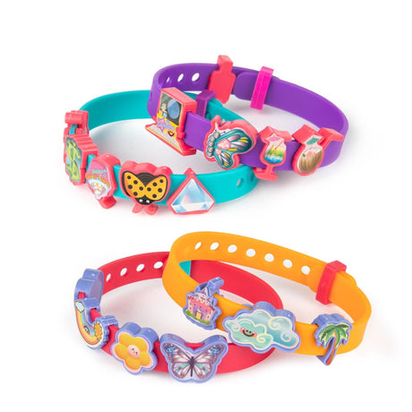 Wykonywanie bransoletek jubilerskich Toi-toys - 2 szt. z naklejkami 2 szt