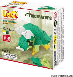 Booster box LAQ mini Triceratops Dinozaur World 88 sztuk