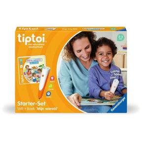 Ravensburger tiptoi® - mój świat - zestaw startowy - interaktywny system nauki